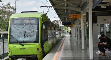 Bursa Kestel'de öğrencilere ulaşım desteği