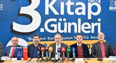 Bursa Kitap Günleri ile üçüncü buluşmaya hazır