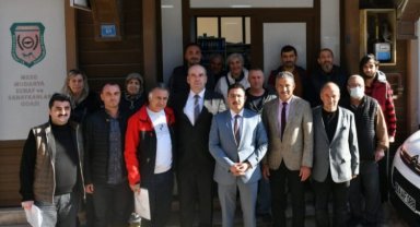 Bursa Mudanya'da emlakçılara 'mesleki yeterlilik'