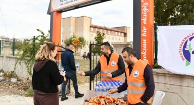 Bursa Mustafakemalpaşa Belediyesi KPSS heyecanına ortak oldu