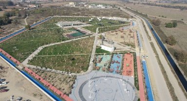 Bursa Mustafakemalpaşa'da 76 dönüme Millet Bahçesi