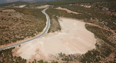 Bursa Orhaneli çöp sahası rehabilite edildi