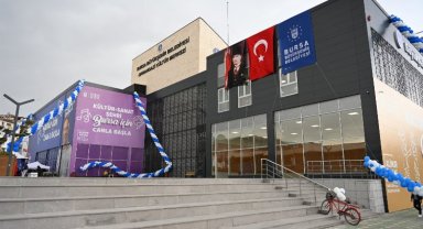 Bursa Orhangazi 'Kültür Merkezi'ne kavuştu