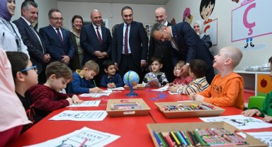 Bursa Orhangazi'de 'Ana Kucağı' yeni yerinde