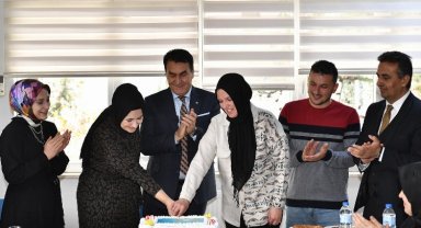 Bursa Osmangazi'de Başkan Dündar'dan özel ziyaret