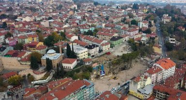 Bursa Osmangazi'de Hisar eski ihtişamına kavuşuyor