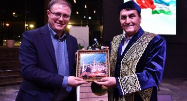 Bursa Osmangazi'de Özbekistan esintisi