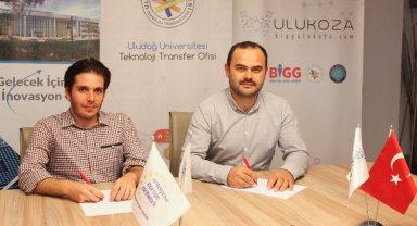 Bursa Uludağ TTO girişimcilerinden endüstriyel drone