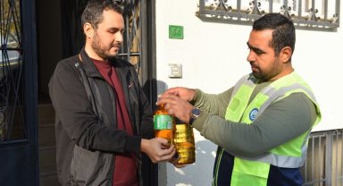 Bursa Yıldırım'da atık yağlar suya dönüşüyor