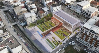 Bursa Yıldırım'da gençliğe yeni merkez