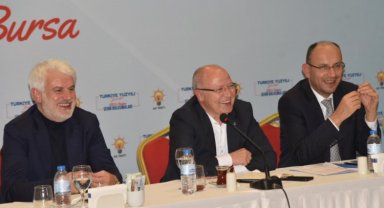 Bursa'da AK yüreklerle buluşma sürüyor