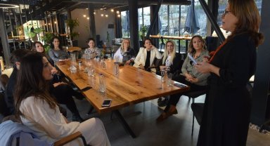 Bursa'da annelerden enerji veren buluşma