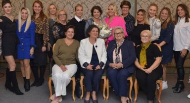 Bursa'da annelerden sağlıklı buluşma