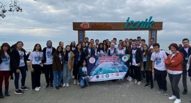 Bursa'da 'bilinçli gençler' İznik'te buluştu