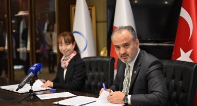 Bursa'da imzalar 'dirençli şehir' için atıldı