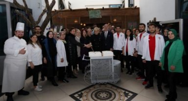 Bursa'da İnegöl Belediyesi öğretmenlerini unutmadı