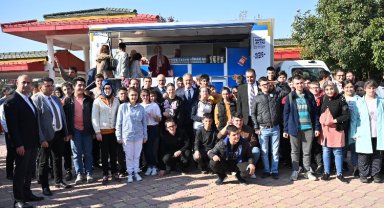 Bursa'da kantinler geziyor