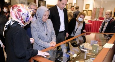 Bursa'da 'Nakşı Ebru' sergisi