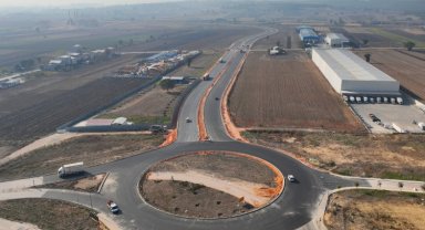 Bursa'da Şehir Hastanesi yolunda sona gelindi