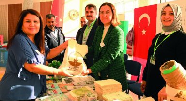 Bursa'da tekstil atıkları Osmangazi'de dönüştü