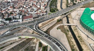 Bursa'da trafiğin düğüm noktası çözüldü... Acemler artık nefes alacak