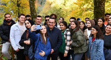 Bursa'da üniversite öğrencilerinin 'Suuçtu' keyfi