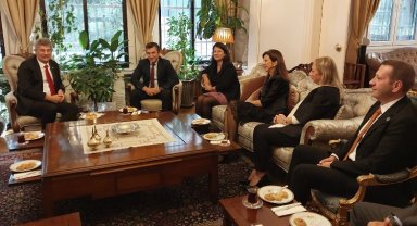 BUSİAD Cumhuriyeti Selanik'te kutladı