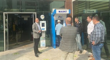 BUSKİ'den MASKİ'ye ziyaret