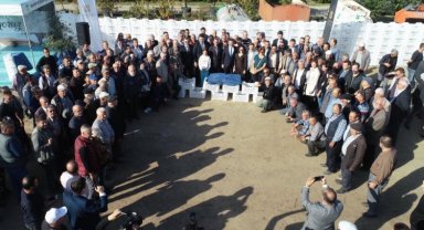 Büyükşehir, zeytin üreticilerini desteklemeye devam ediyor