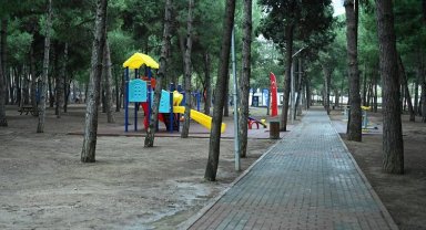 Çamlık Parkı Emek'e yakıştı