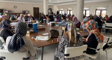 Çankırılı kadınlardan belediye kurslarına yoğun ilgi