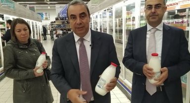 CHP Bursa: Süte erişmek artık lüks!