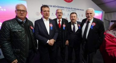 CHP Keşan'dan İstanbul çıkarması