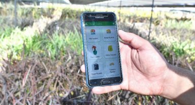 Çiftçilere erken uyarı sistemi