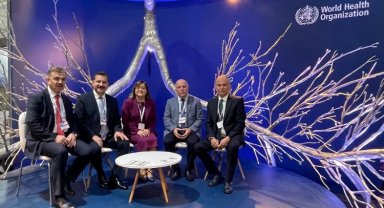 COP 27'de Türkiye'nin yeşil yatırımları anlatıldı