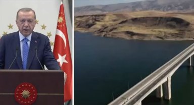Cumhurbaşkanı Erdoğan: Asırlık kayıpları 20 yılda tamamladık