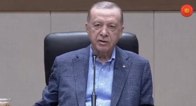 Cumhurbaşkanı Erdoğan: Burada bir terör kokusu var!