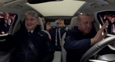 Cumhurbaşkanı Erdoğan o anları paylaştı!
