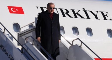 Cumhurbaşkanı Erdoğan Özbekistan yolcusu