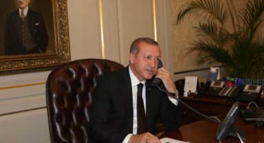 Cumhurbaşkanı Erdoğan'dan Malezya Başbakanı'na tebrik telefonu