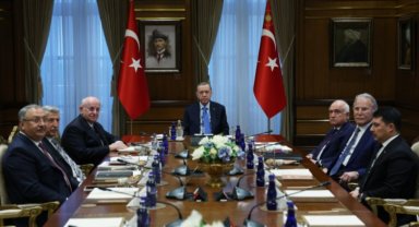 Cumhurbaşkanlığı Yüksek İstişare Kurulu toplandı