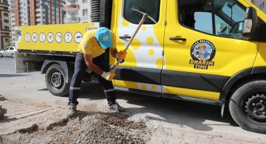 Daha güzel Talas için 4 koldan onarım