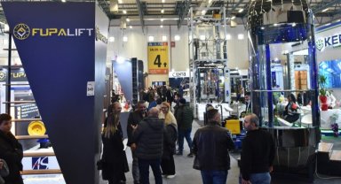 Daha hızlı asansörler bu fuarda sergilenecek