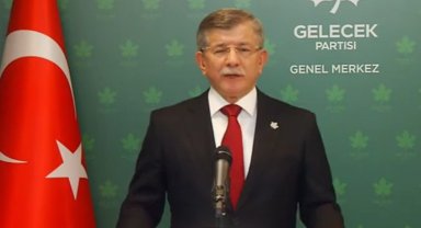 Davutoğlu'ndan milletvekillerine çağrı: Teklifi 400'ün üzerinde oyla TBMM'de kabul edelim