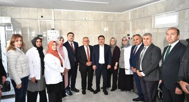 Develi Kadın Girişimi Kooperatifi'ne Büyükkılıç'tan ziyaret