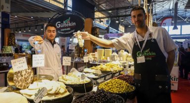 Diyarbakır lezzetleri fuara taşındı