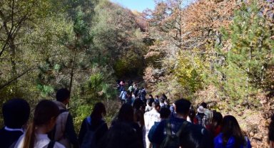 Doğa sporu tutkunlarının Bilecik Pazaryeri'nde keşfi
