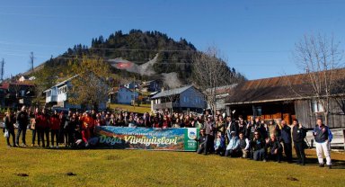 Doğanın sesini Dikmen'de dinlediler