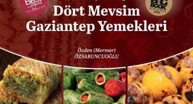 Dört Mevsim Gaziantep Yemekleri'ne 8. baskı