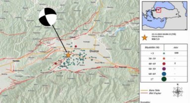 Düzce depreminin ön raporu yayımlandı